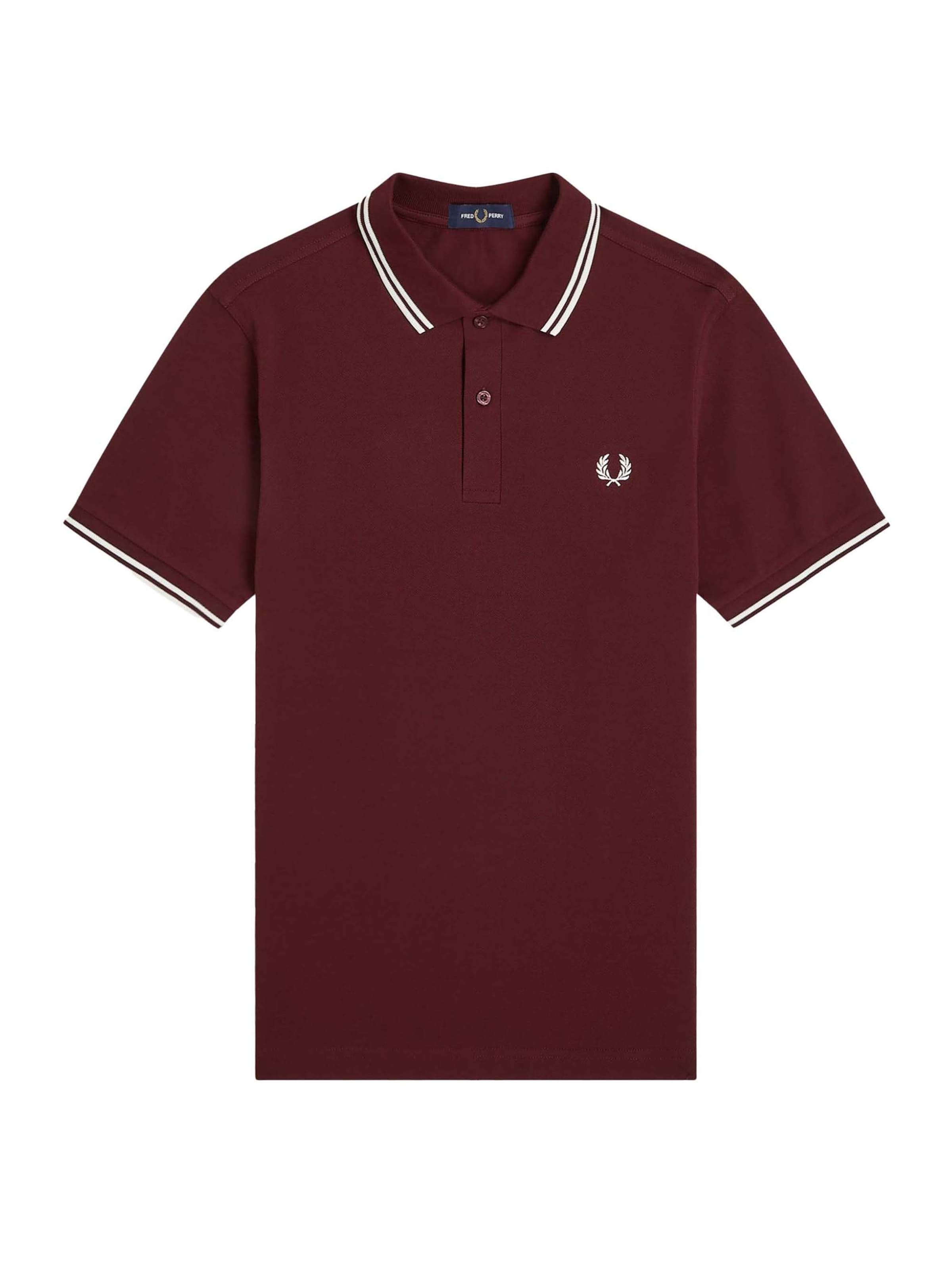 Fred Perry Shirt in Brown: front