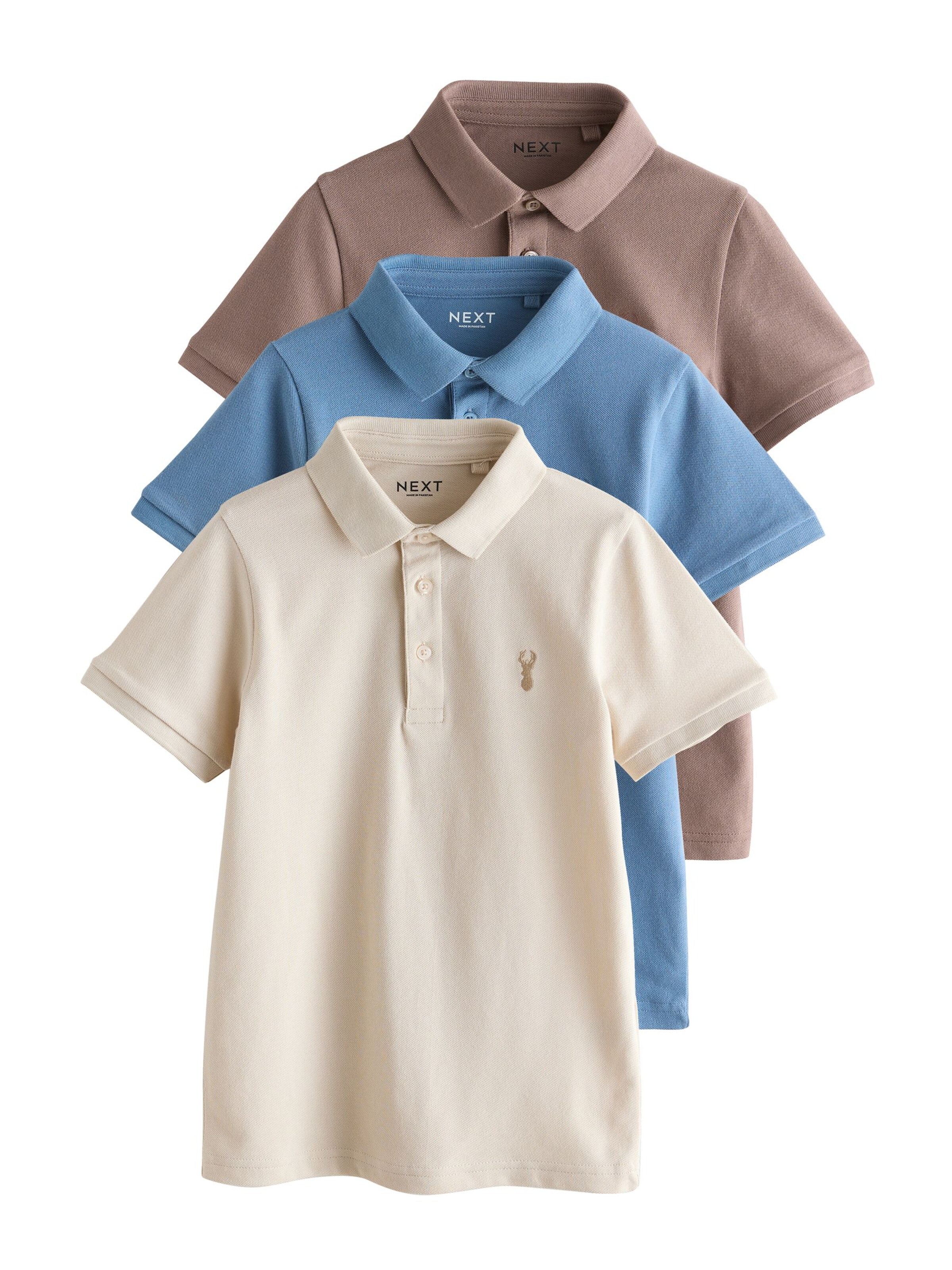 Next Футболка в Цвет экрю / Опаловый / Шоколадный, Обзор товара