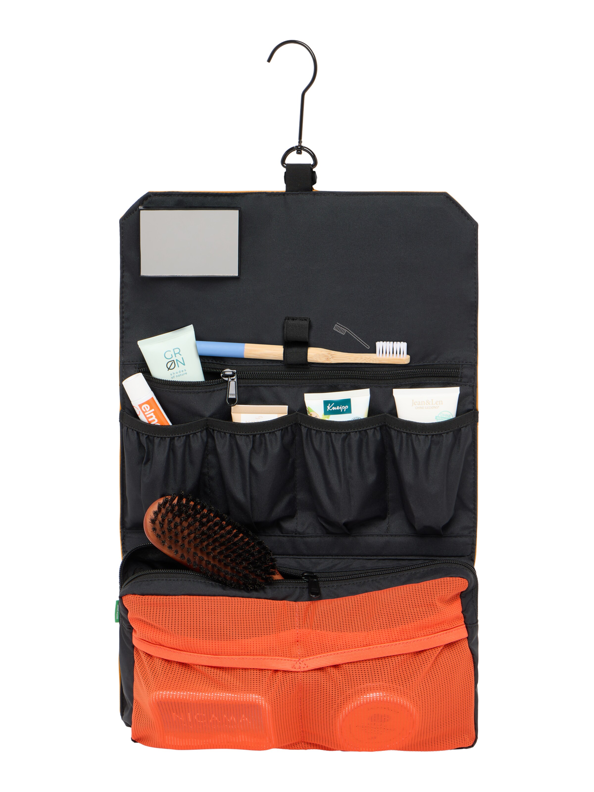 Trousses de toilette 'Socotra' VAUDE en jaune