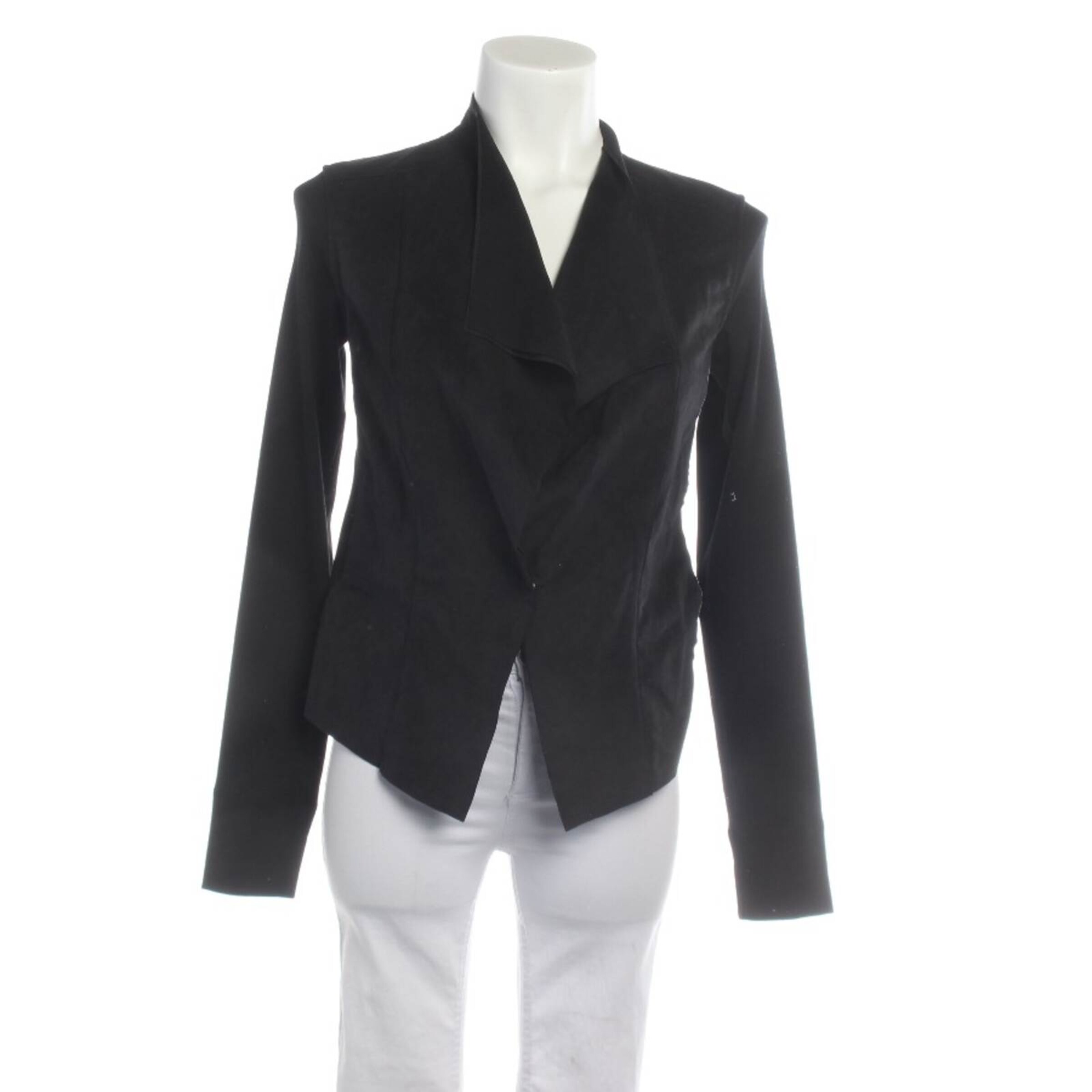 Marc Cain Jacket & Coat in S in Black: front