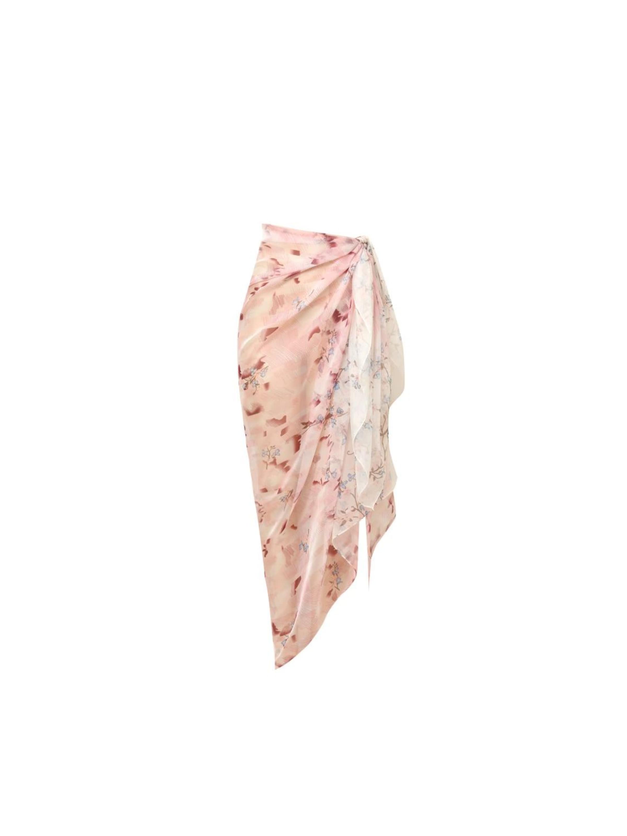 alberto cabale - Vestido de playa 'GISELLA' en rosa: frente