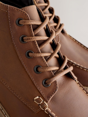 Bottines à lacets Next en marron