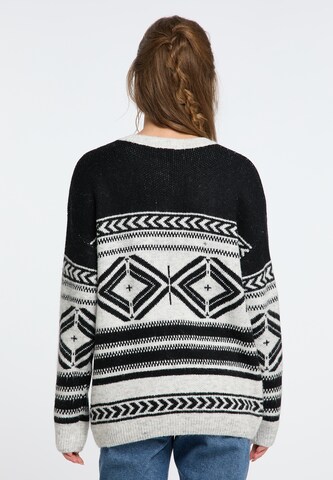 IZIA Knit cardigan in Black