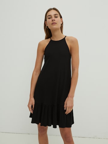 EDITED Φόρεμα 'Kenna' σε μαύρο: μπροστά