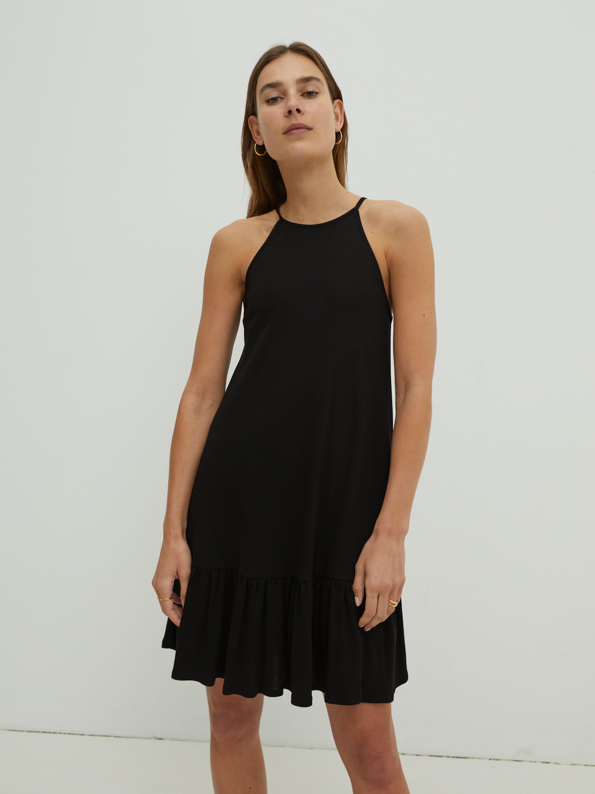 EDITED Produkte Kleid 'Kenna' schwarz