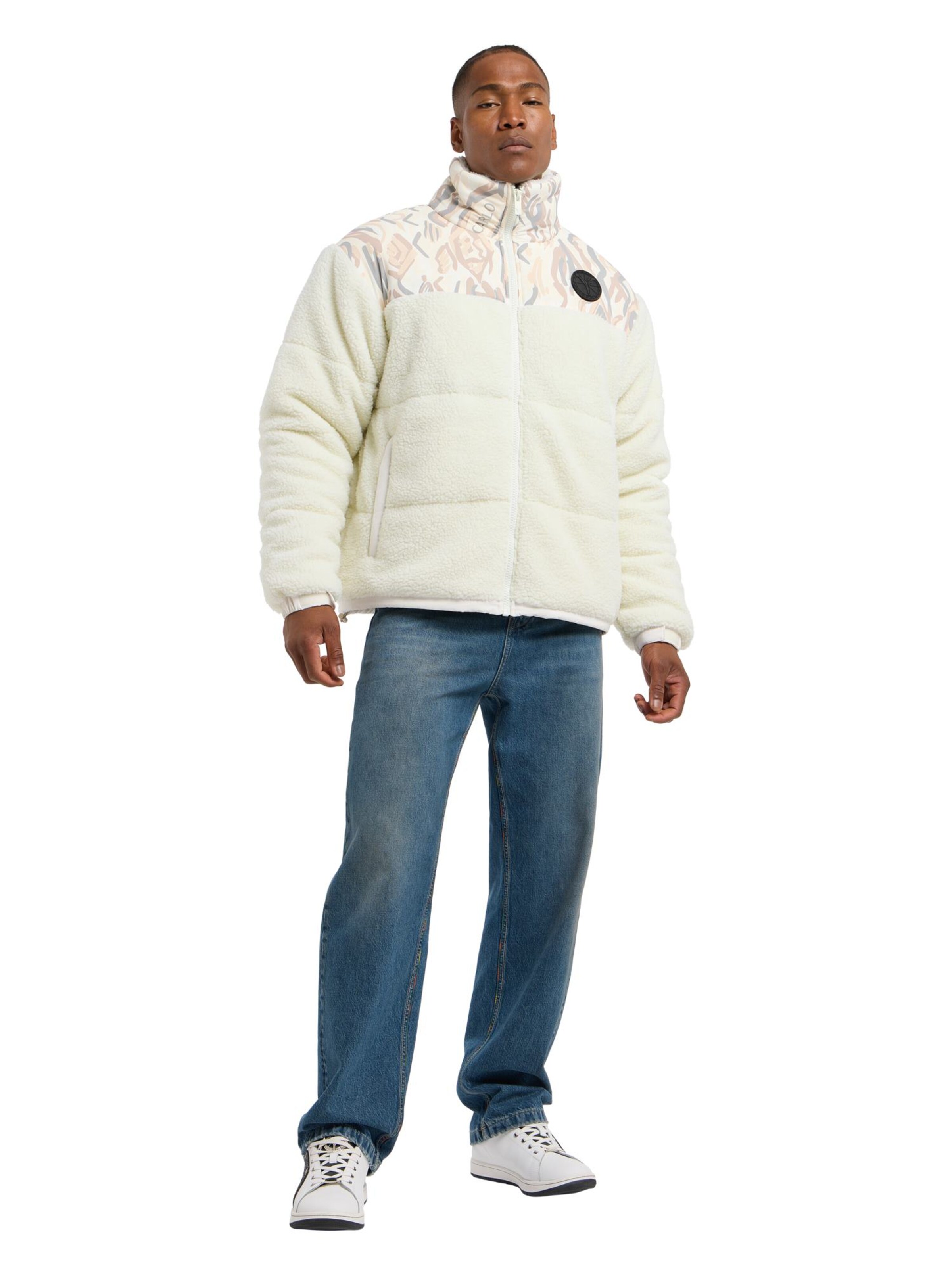 Carlo Colucci Jacke in Weiß