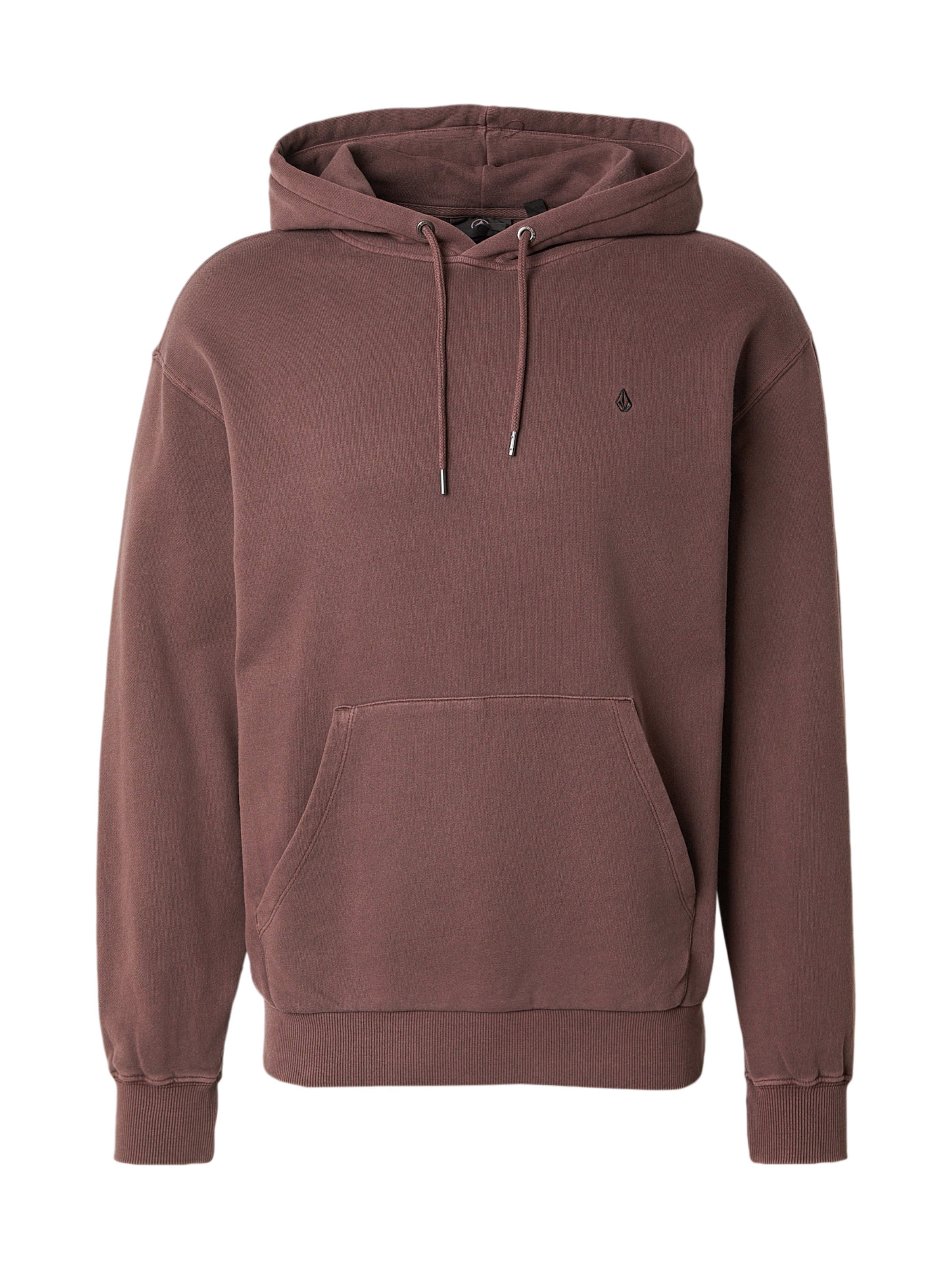 Sweat-shirt 'SINGLE STONE' Volcom en rouge : devant