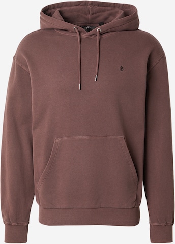 Volcom Collegepaita 'SINGLE STONE' värissä punainen: etupuoli