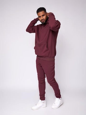 Pull-over 'Essential Oversized Hoodie' Fortex Fitness en violet