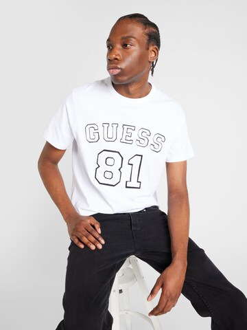 GUESS T-Shirt in Weiß