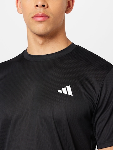 ADIDAS PERFORMANCE Performance Shirt 'Train Essentials' in Black