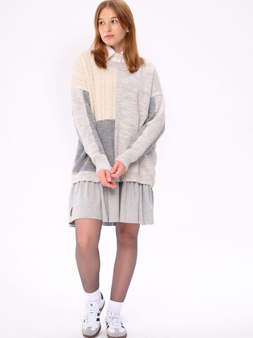 Blue Shadow Pullover‌‌‌‌‌‌‌‌‌ in Grau: Vorderseite