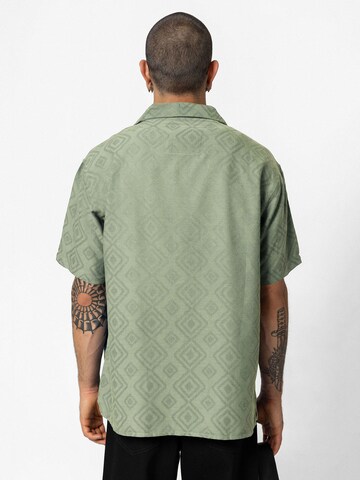VAMOS CLO Comfort fit Overhemd 'Bellevue' in Groen