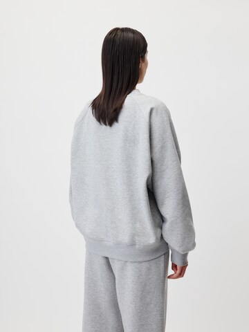 Sweat-shirt 'Maxime' LeGer by Lena Gercke en gris