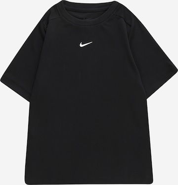 NIKE - Camisa funcionais em preto: frente