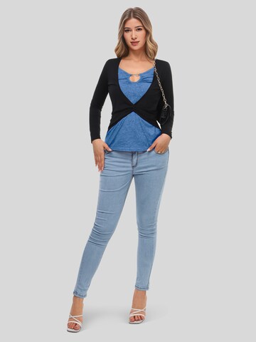 LapaPlus Top in Blauw