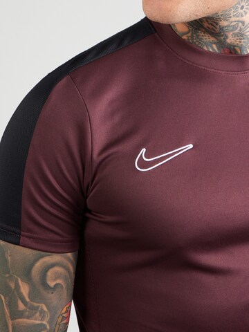 NIKE Performance shirt 'Academy23' in Red