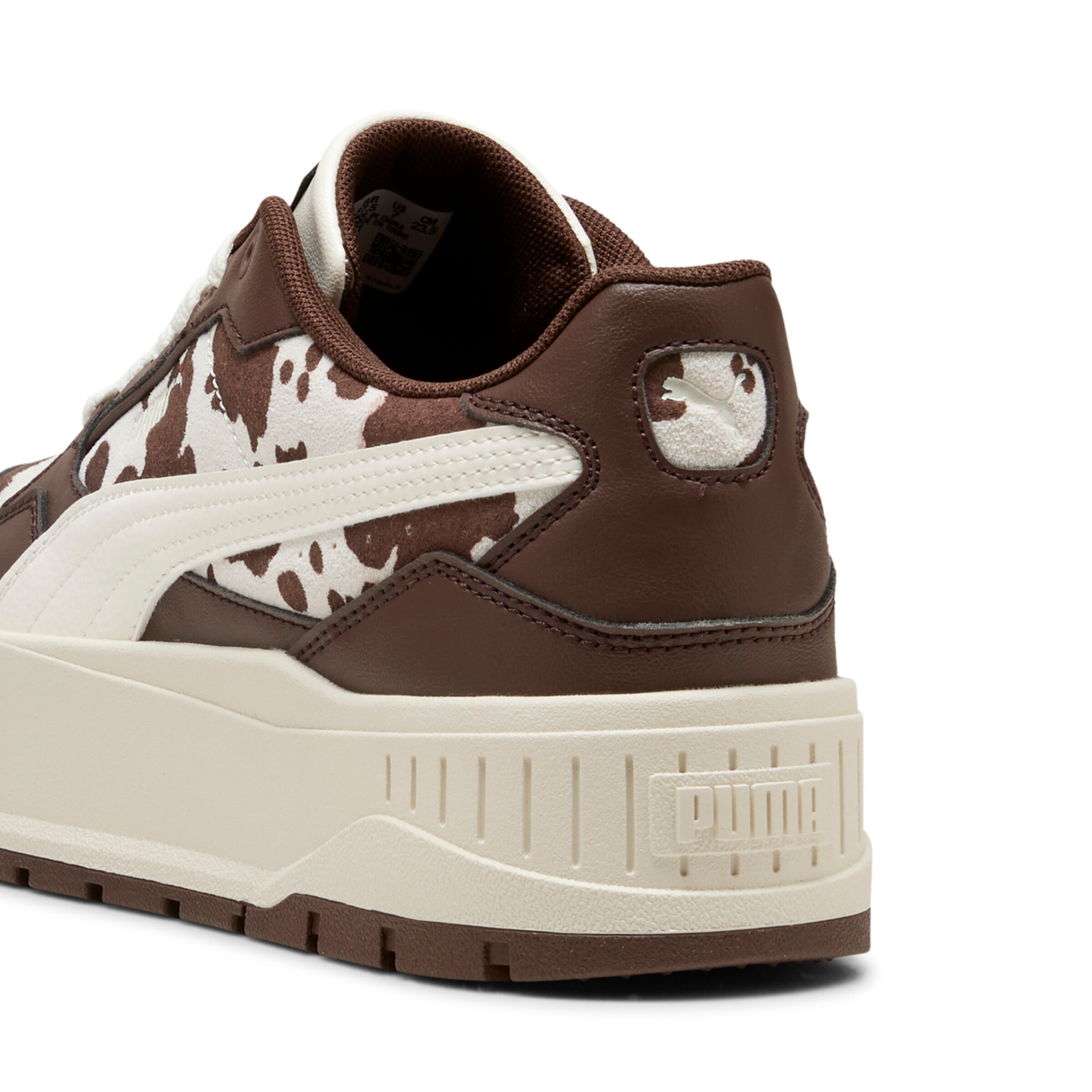 PUMA Sneaker in Braun