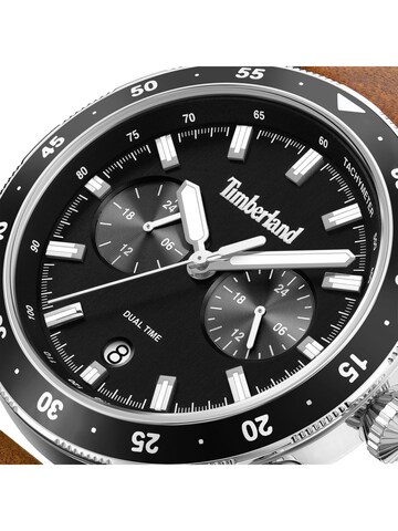 TIMBERLAND Analoguhr‌‌‌‌‌‌‌‌ in Schwarz