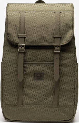 žalia Herschel Kuprinė 'Retreat™': priekis