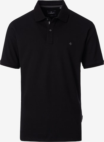 CASAMODA Shirt 'Basic' in Black: front