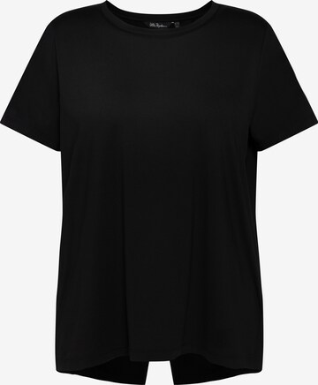 Ulla Popken Shirt in Black: front