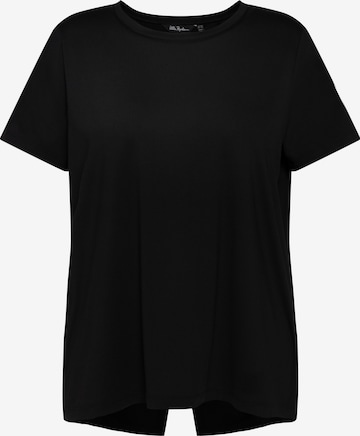 T-shirt Ulla Popken en noir : devant