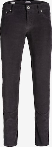 Regular Pantalon 'GLENN' JACK & JONES en gris : devant