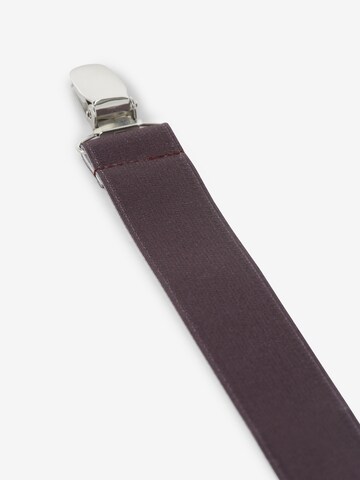 Finshley & Harding London Suspenders in Purple