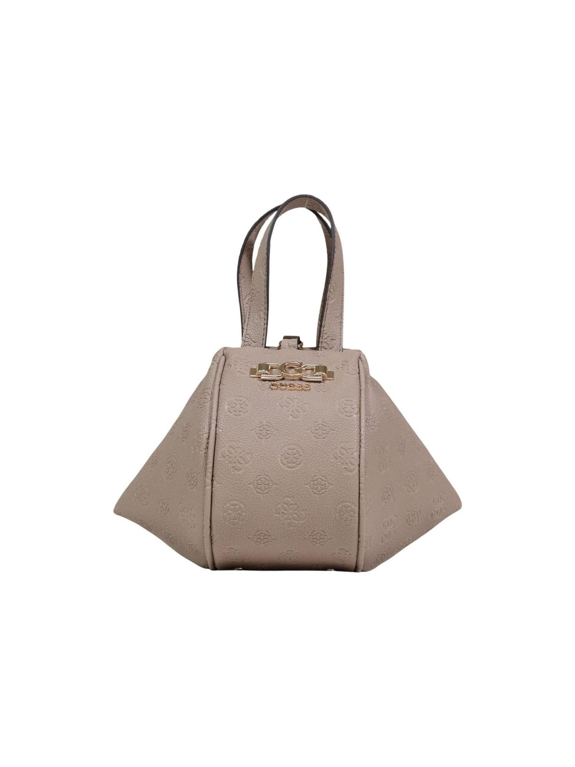 Borsa a spalla 'ANISE TOP HANDLE POUCH HWPD99 16770' di GUESS in grigio: frontale