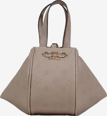 Borsa a spalla 'ANISE TOP HANDLE POUCH HWPD99 16770' di GUESS in grigio: frontale