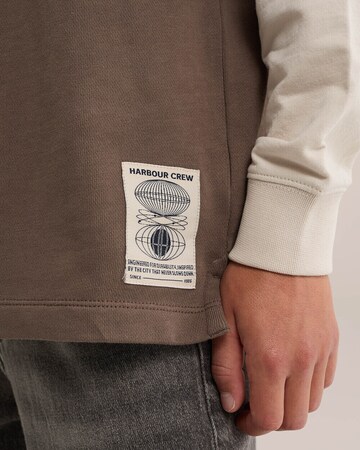 WE Fashion Суичър в кафяво
