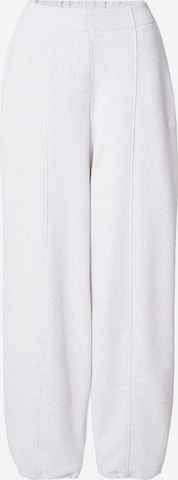 PUMA Wide Leg Hose 'Essentials' in Weiß: Vorderseite