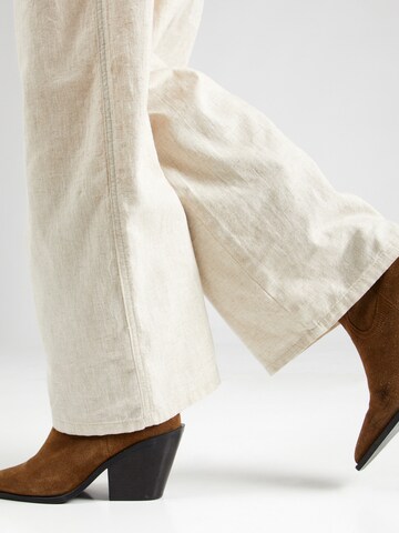 Loosefit Pantaloni 'Astro' di WEEKDAY in beige