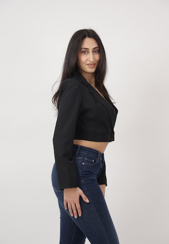 Elara Blazer in Schwarz