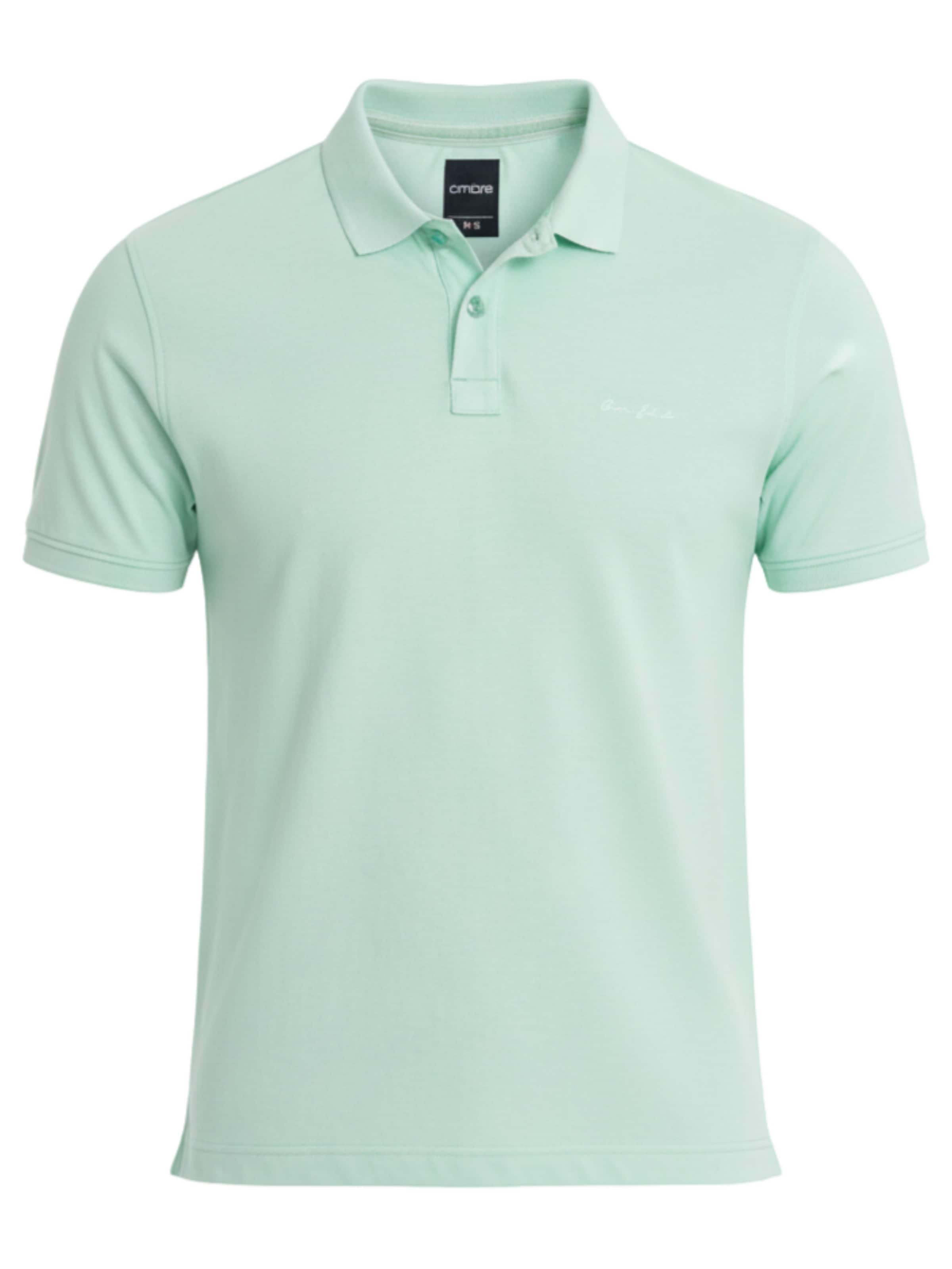 T-Shirt 'OM-POSS-0103' Ombre en vert : devant