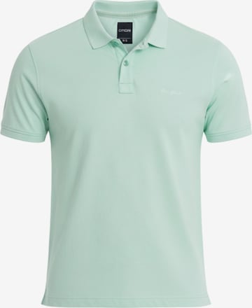 T-Shirt 'OM-POSS-0103' Ombre en vert : devant