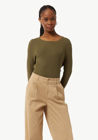 comma casual identity Pullover in Grün: Vorderseite