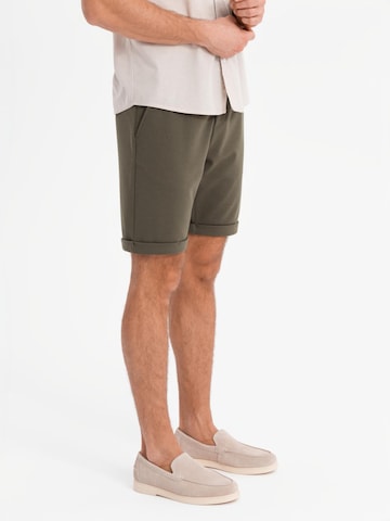 regular Pantaloni di Ombre in verde