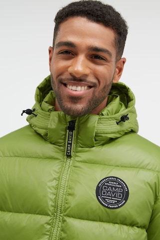 CAMP DAVID Winter Jacket in Green