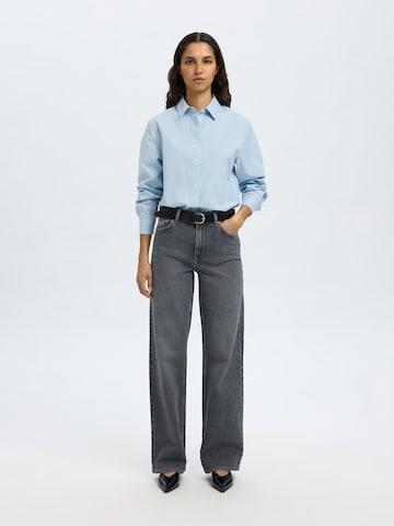 SELECTED FEMME Blouse in Blue