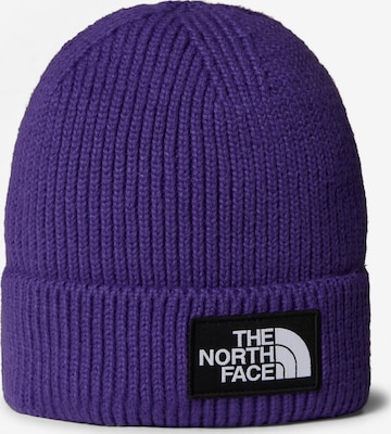 Căciulă de la THE NORTH FACE pe mov: față