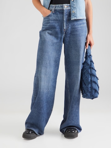 rag & bone Baggy Jeans 'MIRAMAR SOFIE' in Blau: Vorderseite