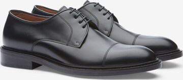 Chaussure à lacets 'Harrys' LOTTUSSE en noir