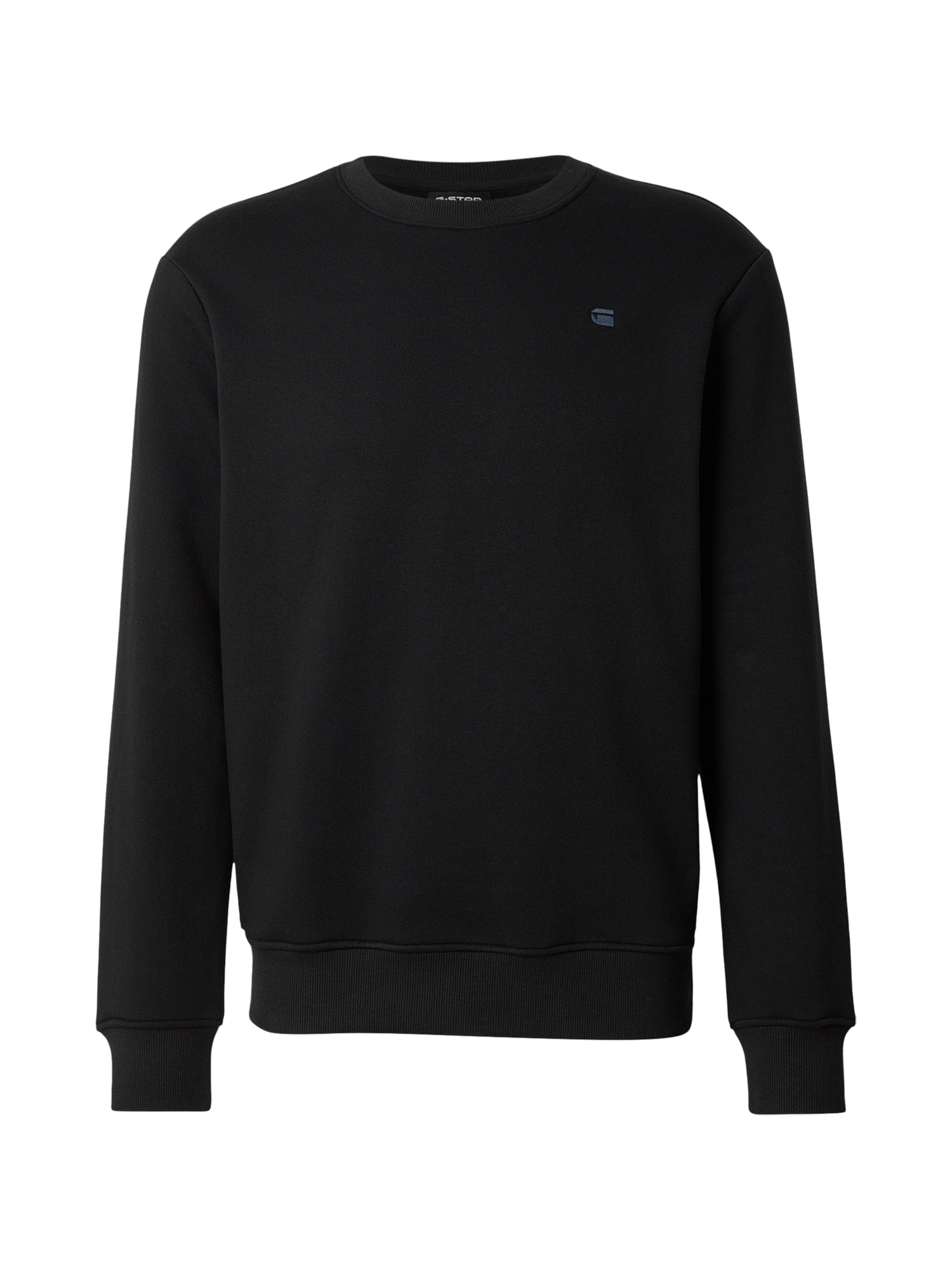 Felpa di G-STAR in nero: frontale