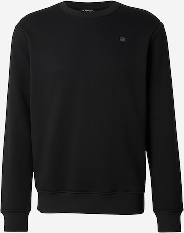 Felpa di G-STAR in nero: frontale