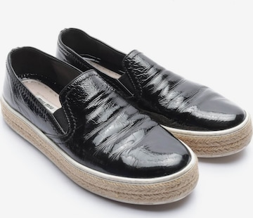 Miu Miu Halbschuhe 37 in Schwarz: Vorderseite