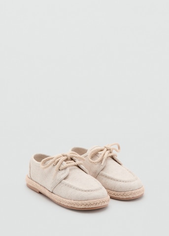 MANGO KIDS Flats 'Jimmyb' in Beige