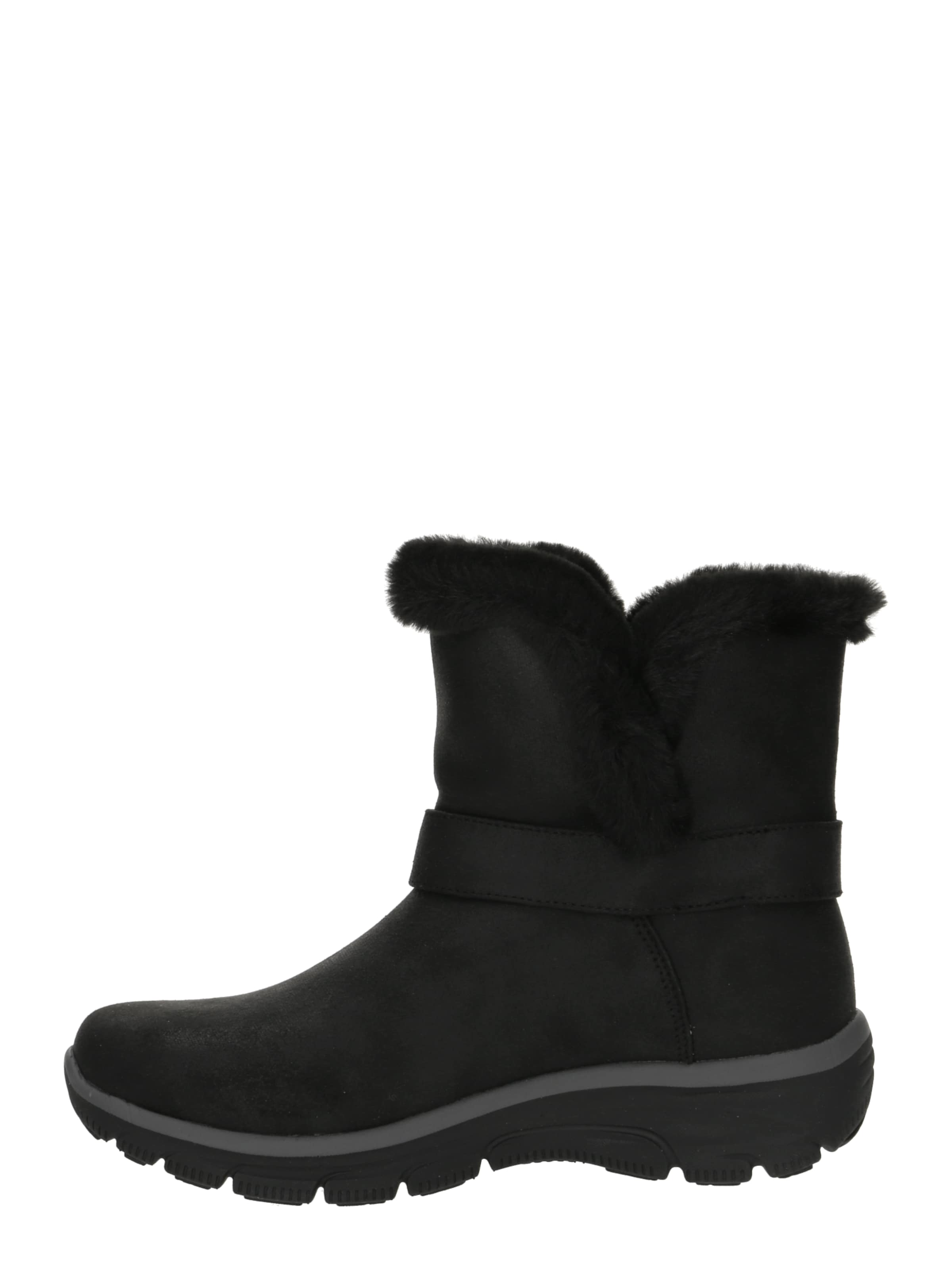 SKECHERS Snowboots 'Easy Going - Dreamers Move' in Schwarz