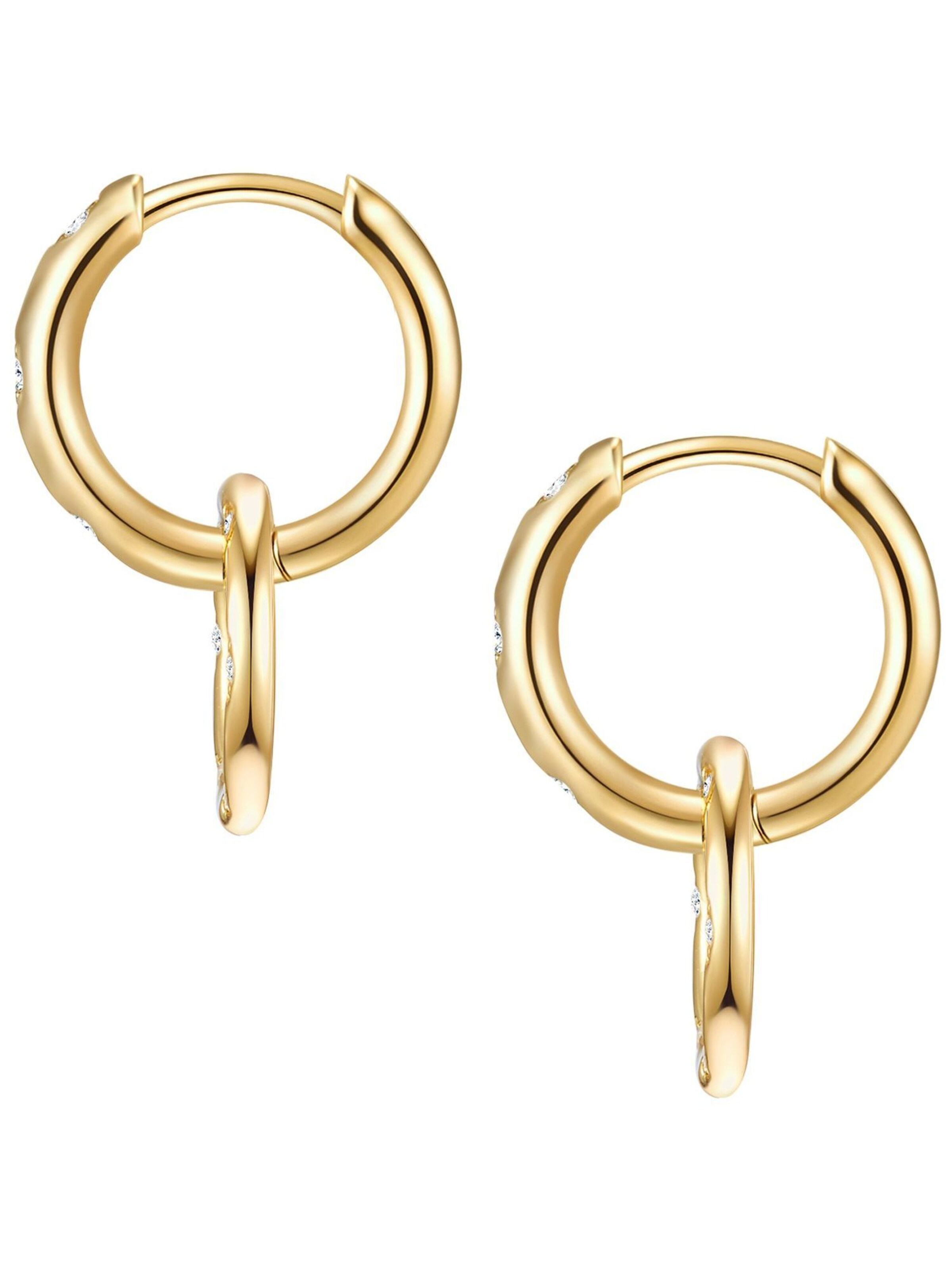 Glanzstücke München Ohrringe in Gold